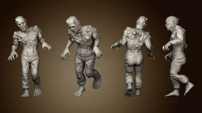 3D model Walker Zombie 09 (STL)