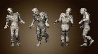 3D model Walker Zombie 09 (STL)