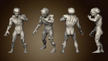 3D model Walker Zombie 14 (STL)