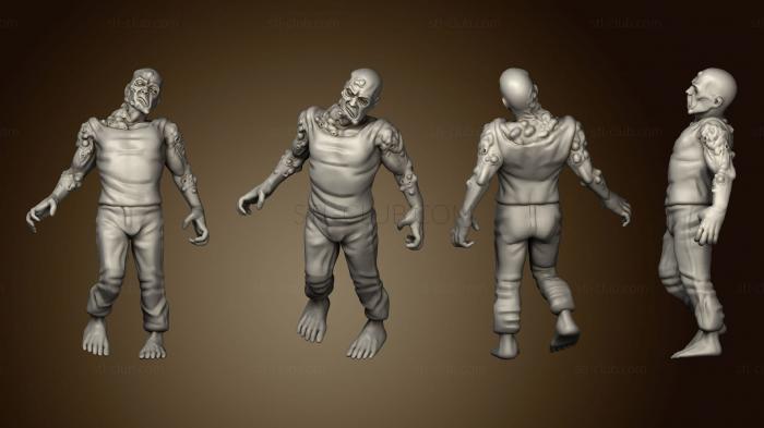 3D model Walker Zombie 15 (STL)