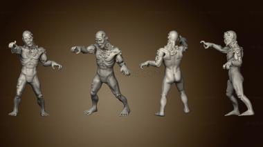 3D model Walker Zombie 18 (STL)