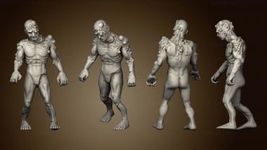 3D model Walker Zombie 20 (STL)