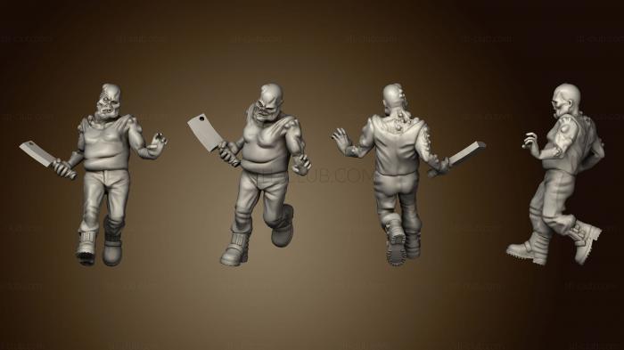 3D model Walker Zombie 25 (STL)