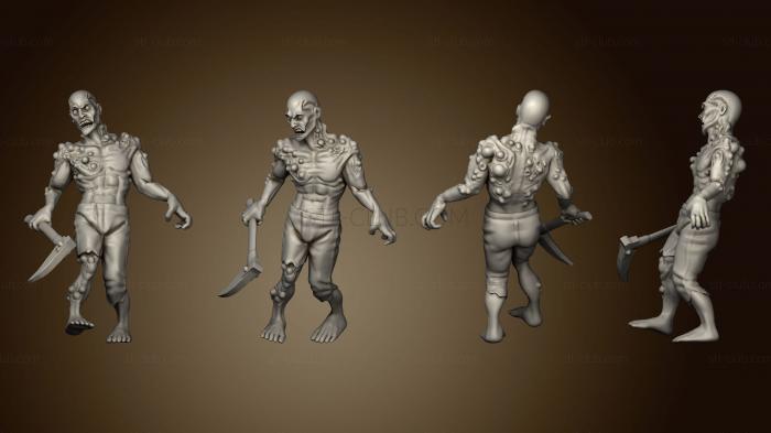 3D model Walker Zombie 27 (STL)