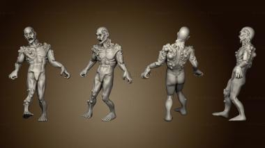 3D model Walker Zombie 28 (STL)