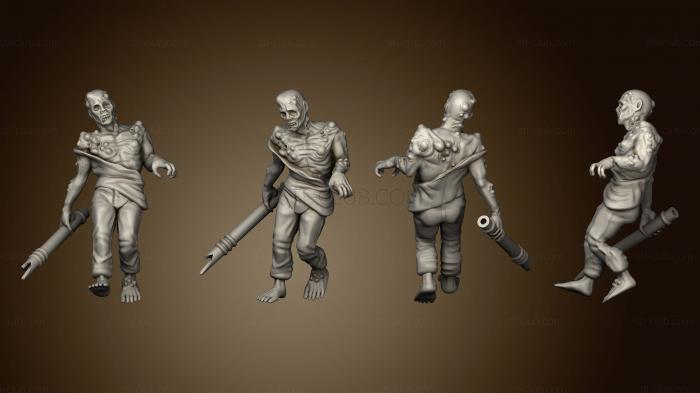 3D model Walker Zombie 29 (STL)