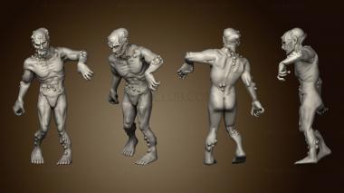 3D model Walker Zombie 32 (STL)