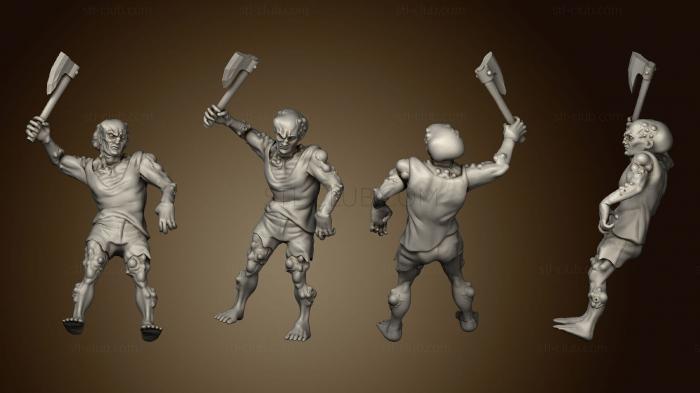 3D model Walker Zombie 33 (STL)