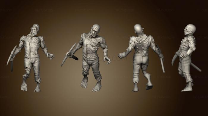 3D model Walker Zombie 35 (STL)