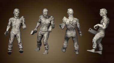 3D model Walker Zombie 39 (STL)