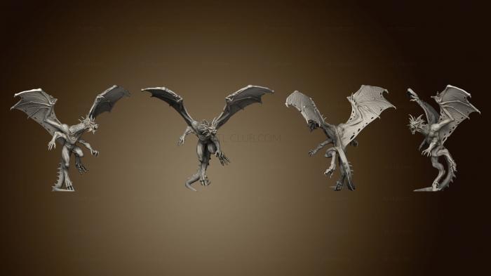 3D model War Drake Flying Large (STL)