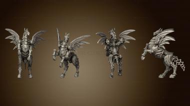 3D model Warforged Pegassus B 1 (STL)