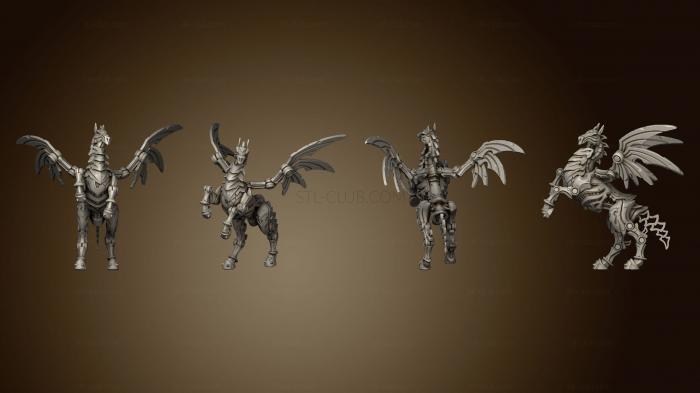 3D model Warforged Pegassus B 2 (STL)