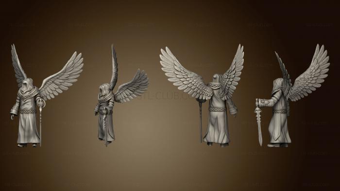 3D model Warrior Angel (STL)