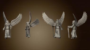 3D model Warrior Angel (STL)