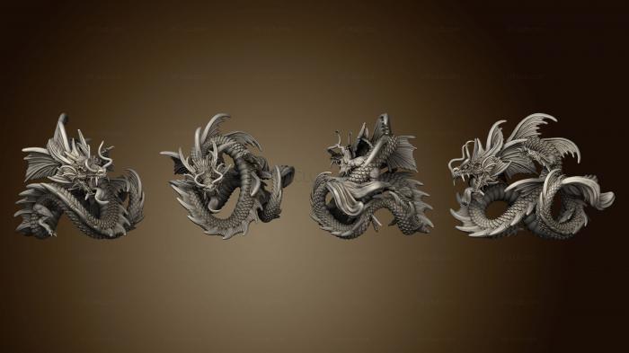 3D model Water Dragon (STL)