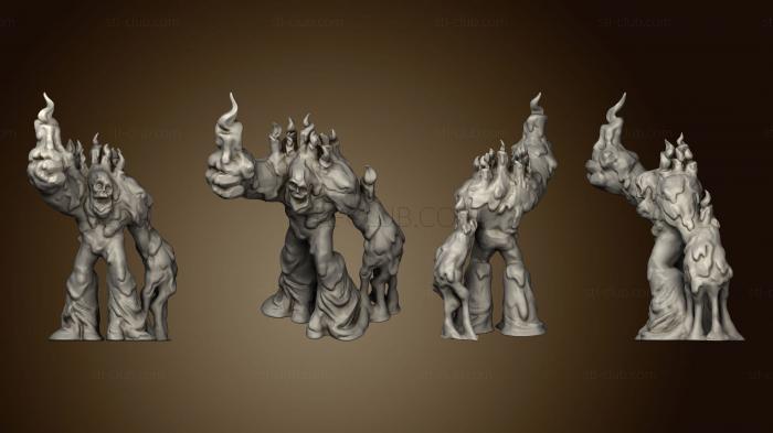 3D model Wax Golem no Base (STL)