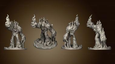 3D model Wax Golem (STL)