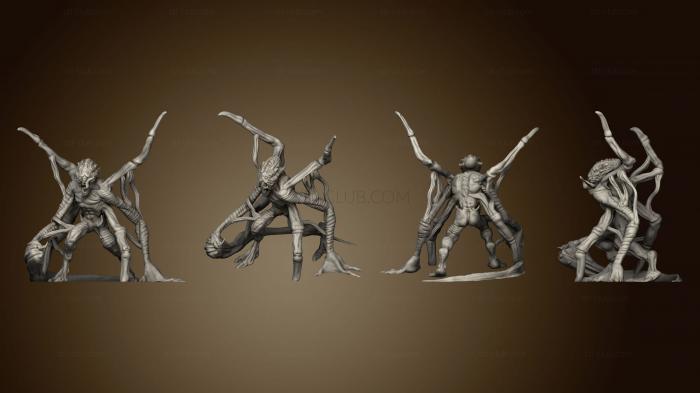 3D model Web Golem no Base (STL)