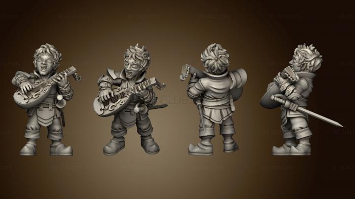 3D model welbyn the bard a 2 (STL)