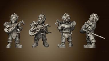 3D model welbyn the bard a 2 (STL)