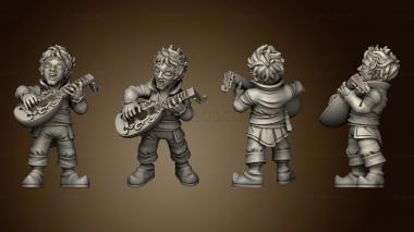 3D model welbyn the bard a (STL)