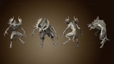 3D model wendigo full (STL)