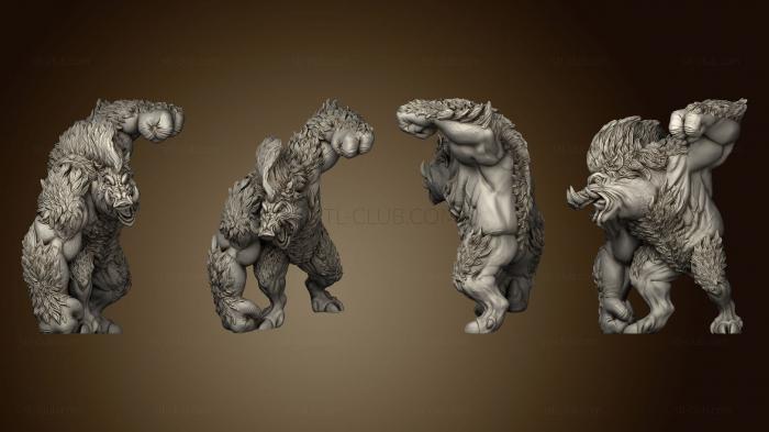 3D model Were Boar (STL)