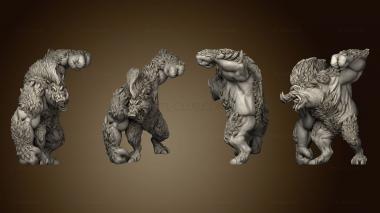 3D model Were Boar (STL)