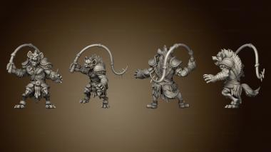 3D model Whip Gnoll (STL)