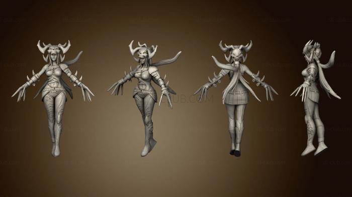 White Bone Huntress v 1