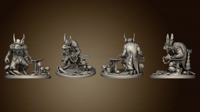 3D model White Rabbit (STL)