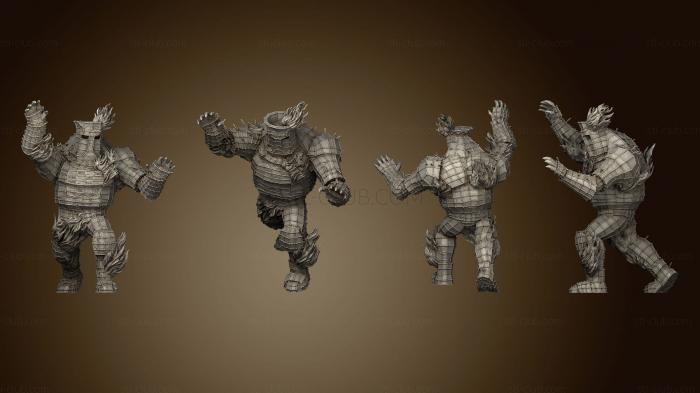 3D model Wickerman no Base WHOLE (STL)