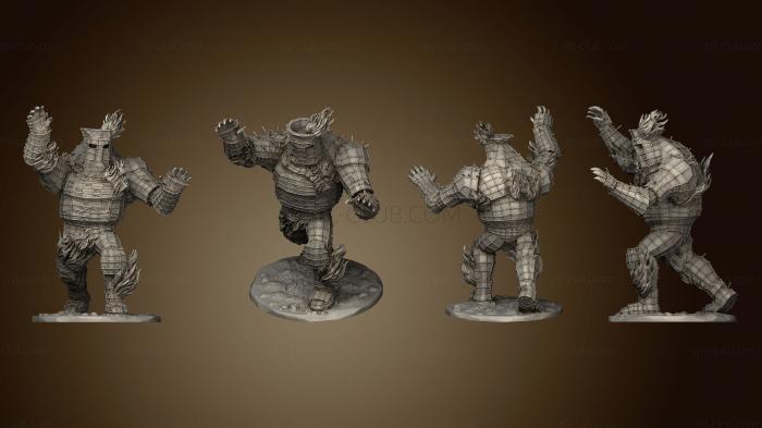 3D model Wickerman WHOLE (STL)