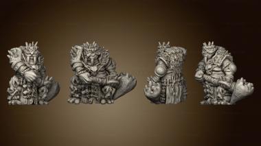 3D model Wilds of Wintertide Walrus Folk A Unbased (STL)