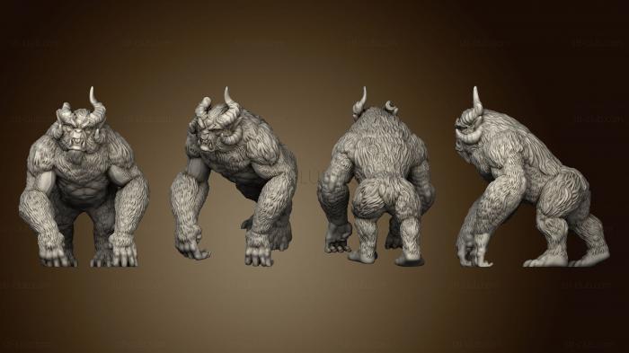 Wilds of Wintertide Yeti A Unbased