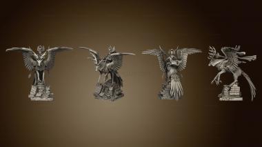 3D model Wind Knights 01 (STL)