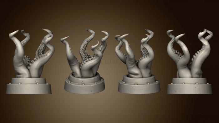 3D model Wine Glass Tentaclerack (STL)