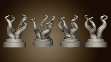 3D мадэль Бокал для вина Tentaclerack (STL)