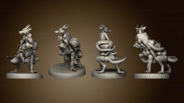 3D model Winter Kobold Spies 001 (STL)