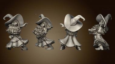 3D model Wizard s Guild Apprentice 01 (STL)