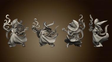 3D model Wizard s Guild Apprentice 02 (STL)