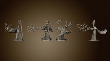 3D model Wizard Single (STL)