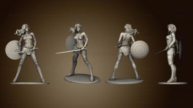 3D model Wonder Woman 2 (STL)