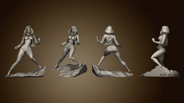 3D model Wonder Woman (STL)