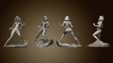 3D model Wonder Woman (STL)