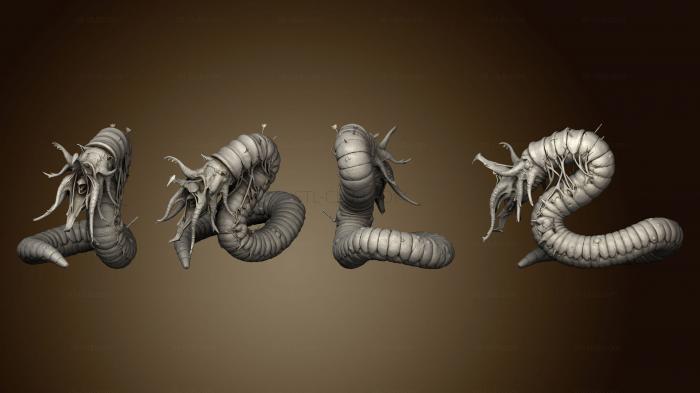 3D model Worm s 2 (STL)