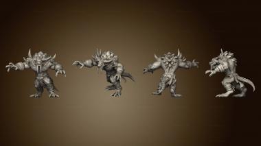 3D model Wyrmwracked Atrocity 02 modular (STL)