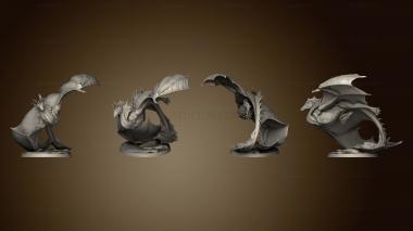 3D model Wyvern (STL)