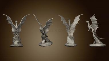 3D model Young Copper Dragon Large (STL)